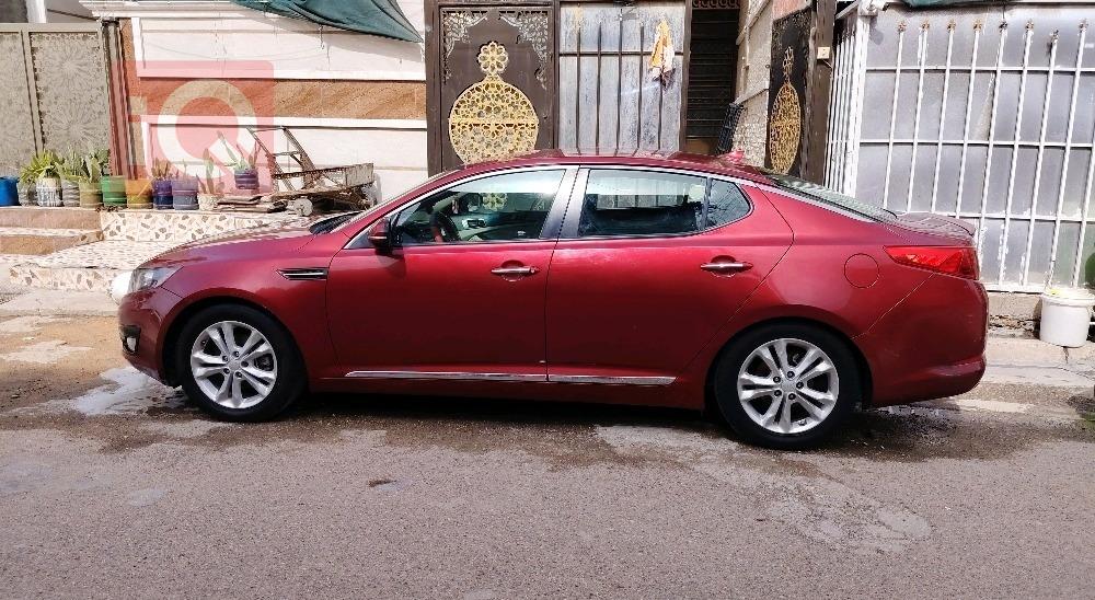 كيا اوبتيما